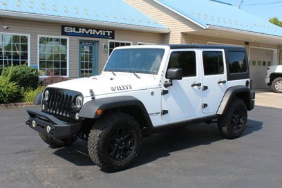 Used 2018 Jeep Wrangler Unlimited Willys Wheeler
