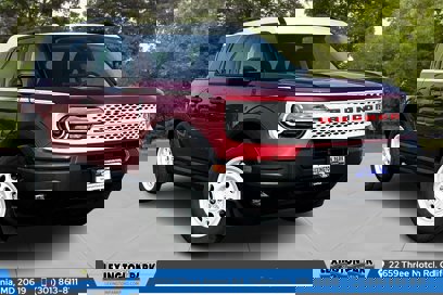 New 2025 Ford Bronco Sport Heritage w/ Convenience Package