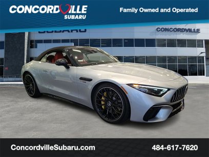 Used 2022 Mercedes-Benz SL 55 AMG 4MATIC w/ Driver Assistance Package