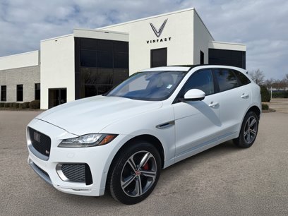 Used 2017 Jaguar F-PACE S