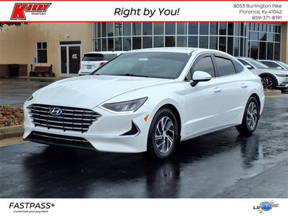 Used 2021 Hyundai Sonata Blue
