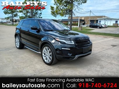 Used 2016 Land Rover Range Rover Evoque SE