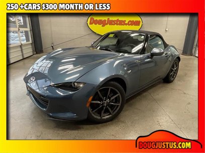 Used 2016 MAZDA MX-5 Miata Grand Touring