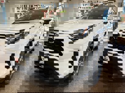 Certified 2022 Toyota RAV4 XLE