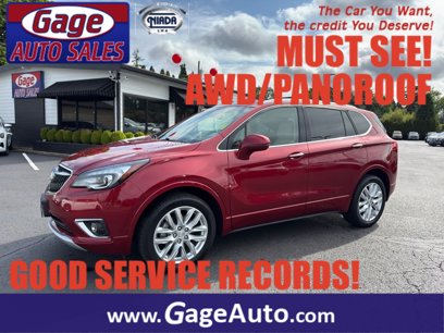 Used 2020 Buick Envision Premium