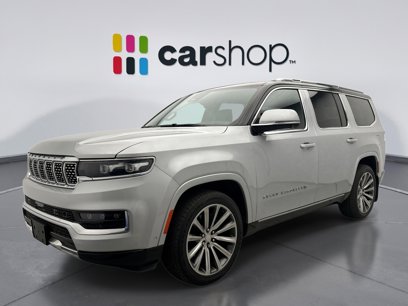 Used 2022 Jeep Grand Wagoneer Series II w/ Convenience Group III