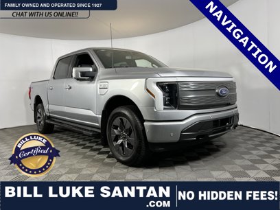 Used 2023 Ford F150 Lightning 4x4 SuperCrew