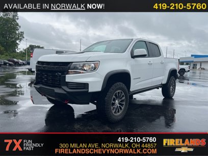 Certified 2022 Chevrolet Colorado ZR2