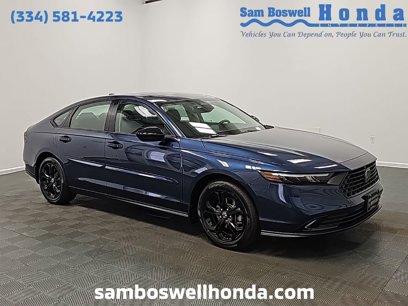 New 2025 Honda Accord SE