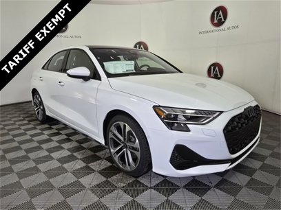 New 2025 Audi A3 2.0T Premium Plus