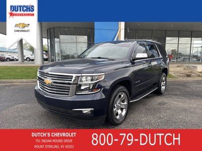 Used 2017 Chevrolet Tahoe Premier