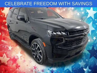 Used 2021 Chevrolet Tahoe RST w/ Rear Media and Nav Package