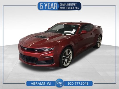 Used 2021 Chevrolet Camaro SS w/ Wild Cherry Design Package 1