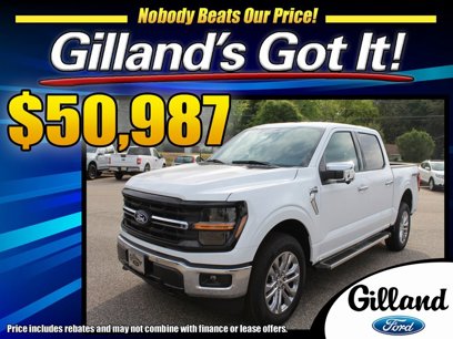 New 2024 Ford F150 XLT w/ Equipment Group 302A MID