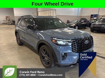 Certified 2025 Ford Explorer ST-Line w/ Premium Package