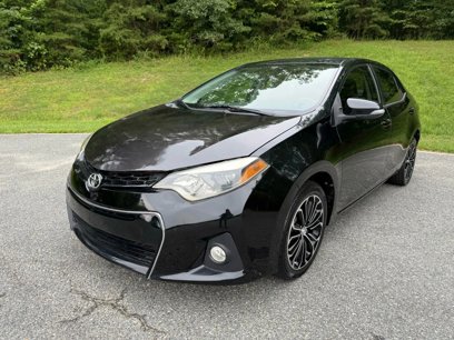 Used 2015 Toyota Corolla S