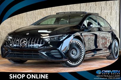 Used 2023 Mercedes-Benz EQE AMG 4MATIC Sedan w/ AMG Night Package