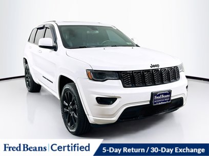 Certified 2021 Jeep Grand Cherokee Laredo X