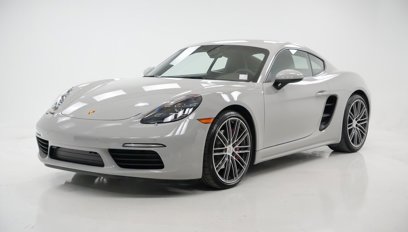 Certified 2022 Porsche 718 Cayman S