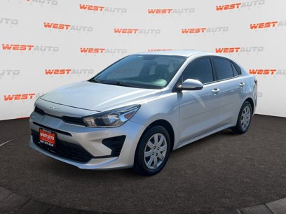 Used 2022 Kia Rio S