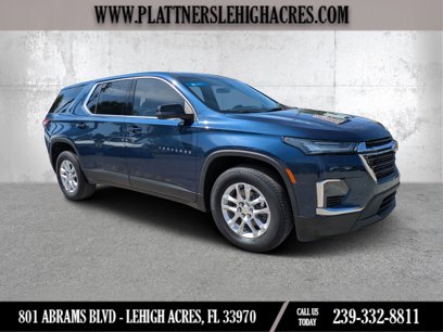 Used 2023 Chevrolet Traverse LS