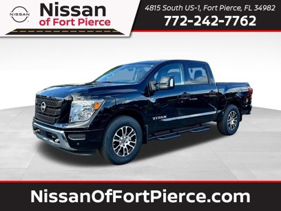 New 2024 Nissan Titan SV w/ SV Convenience Package