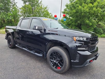 Certified 2021 Chevrolet Silverado 1500 RST w/ Redline Edition
