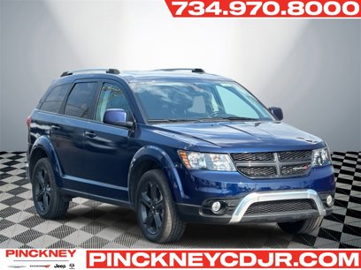 Used 2020 Dodge Journey Crossroad