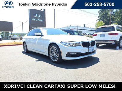 Used 2018 BMW 530i xDrive