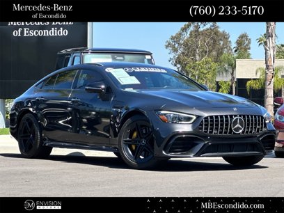 Certified 2019 Mercedes-Benz AMG GT 63 S