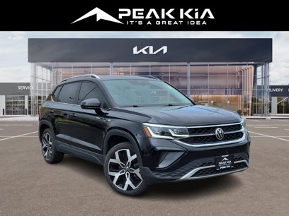 Used 2022 Volkswagen Taos SEL