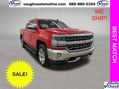 Used 2017 Chevrolet Silverado 1500 LTZ w/ Sport Package