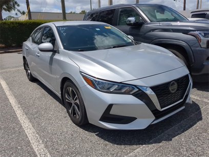 Used 2021 Nissan Sentra SV