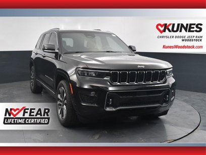 Used 2022 Jeep Grand Cherokee Overland w/ Adv Protech Group III