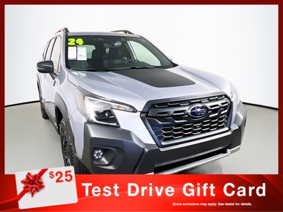 Used 2024 Subaru Forester Wilderness