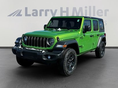 New 2025 Jeep Wrangler Sport