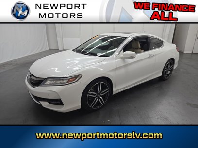 Used 2017 Honda Accord Touring