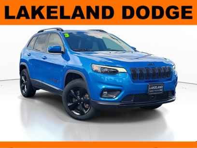Used 2021 Jeep Cherokee Latitude Plus