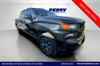 Used 2022 Chevrolet Silverado 1500 Custom