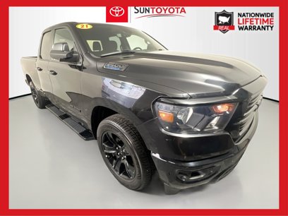 Used 2021 RAM 1500 Big Horn