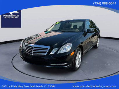 Used 2011 Mercedes-Benz E 550 Sedan