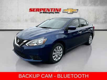 Used 2017 Nissan Sentra SV