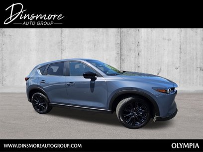 Certified 2025 MAZDA CX-5 Carbon Edition