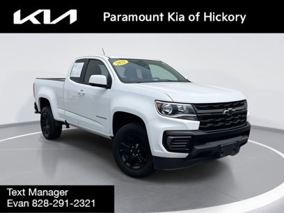 Used 2022 Chevrolet Colorado LT w/ Fleet Safety Package