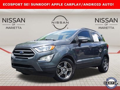 Used 2021 Ford EcoSport SE