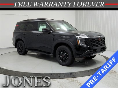 New 2025 Nissan Armada PRO-4X w/ Pro-4X Premium Package