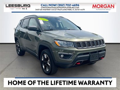 Certified 2017 Jeep Compass Trailhawk w/ Leather Interior Group