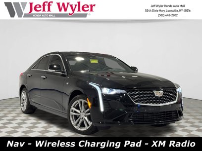 Used 2024 Cadillac CT4 Luxury w/ Sun And Sound Package