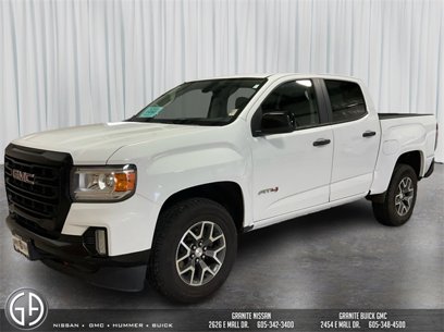 Used 2021 GMC Canyon AT4
