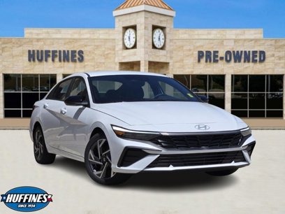Certified 2025 Hyundai Elantra Sport
